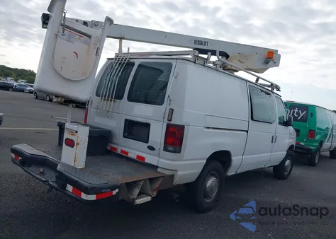 2004 Ford E-350 Super Duty Commercial/Recreational z USA, uszkodzony, nr VIN 1FTSE34L54HB35658